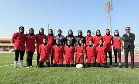 تبریک کنفدراسیون آسیا به ایران برای نایب&zwnj;قهرمانی تاریخی راگبی زنان ایران