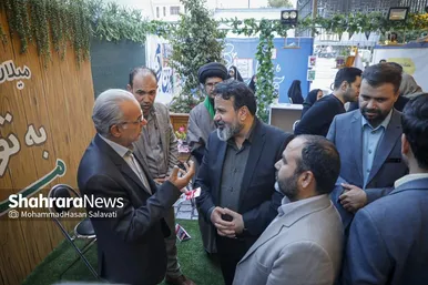 گزارش تصویری | نمایشگاه «به توان مردم»