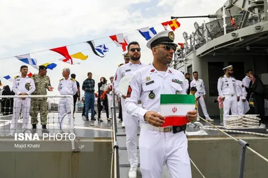 ایران زیباست | استقبال از ناوگروه ۸۶ نیروی دریایی