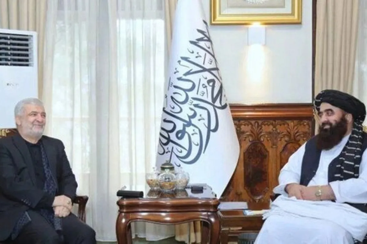 حق‌آبه هیرمند محور گفت‌وگوی کاظمی قمی و امیرخان متقی