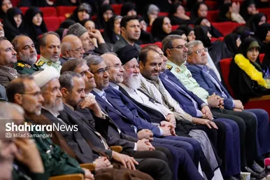 گزارش تصویری | اجلاسیه پایانی کنگره بزرگداشت ۱۸ هزار شهید استان خراسان رضوی