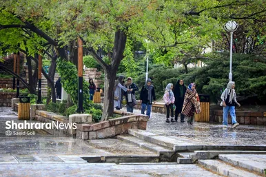 گزارش تصویری | بوستان کوهسنگی