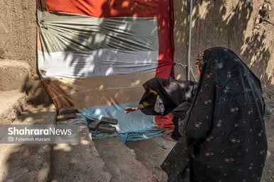 گزارش تصویری | نوغانداری، تولید ثروت از کرم ابریشم در جاده ابریشم