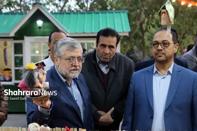 گزارش تصویری | جشنواره «طعم و رنگ پاییز ۱۴۰۳» در باغ مشهد