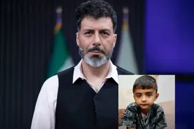 دل&zwnj;نوشته مجید واشقانی برای کودک شهید سیریک
