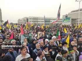 اجتماع بزرگ &laquo;حزب الله زنده است&raquo; در مشهد برگزار شد + فیلم
