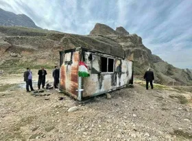 جزئیات حادثه سوختن سه معلم و یک دانش&zwnj;آموز سردشتی در کانکس + تصاویر