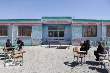 اردوی جهادی در منطقه محروم کوهسرخ