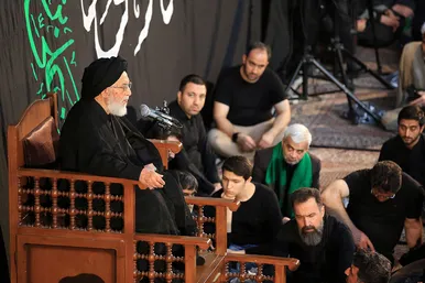 دسته‌ عزای علوی در مشهد