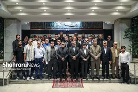 گزارش تصویری | تقدیر از ملی پوشان کشتی ایران و خراسان رضوی در مشهد