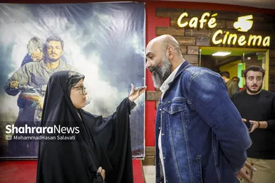 گزارش تصویری | اکران مردمی فیلم «مجنون» با حضور عوامل در مشهد