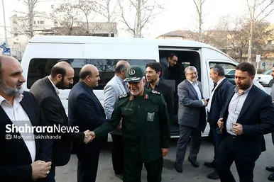 مراسم بهره‌برداری از دسترسی اصلی ایستگاه الندشت