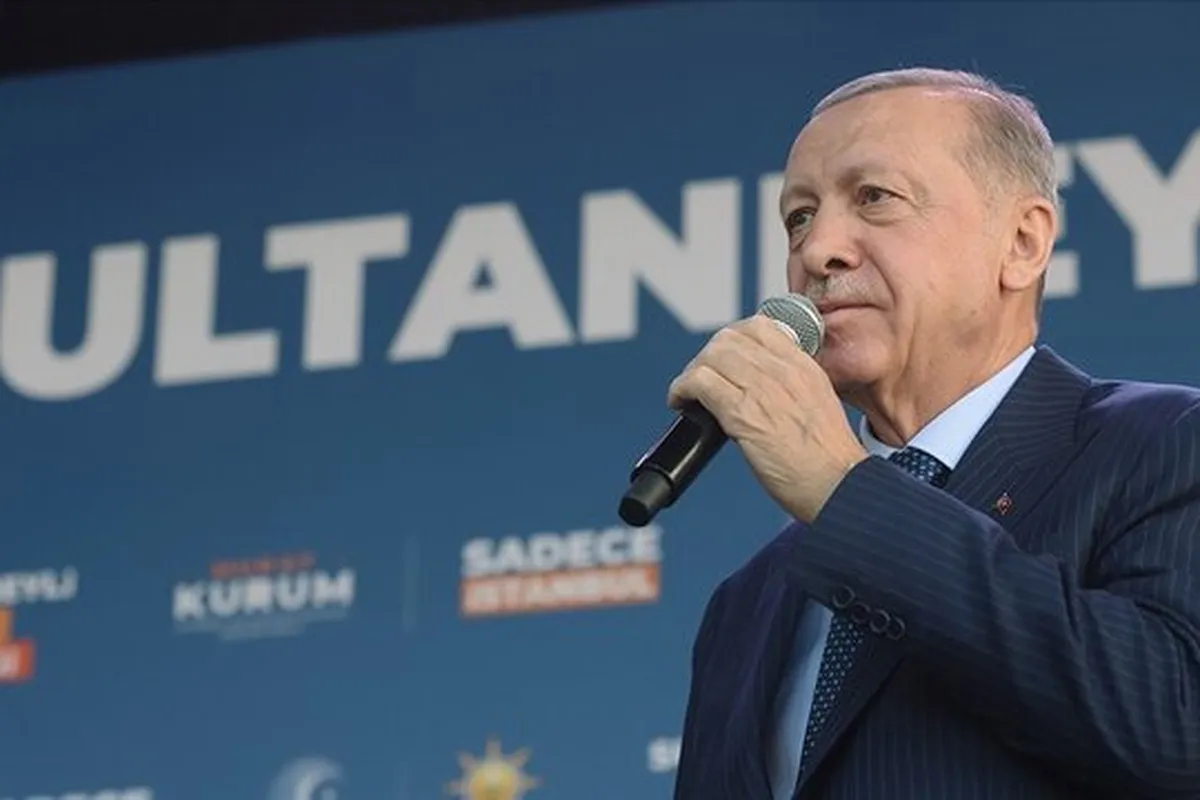 اردوغان: به شدت برای توقف نسل‌کشی در غزه تلاش می‌کنیم