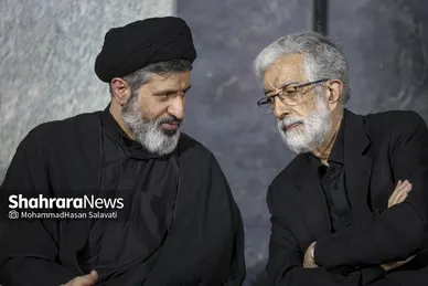 گزارش تصویری | شب چهارم مراسم بزرگداشت رهبر شهید انقلاب اسلامی در حرم مطهر رضوی