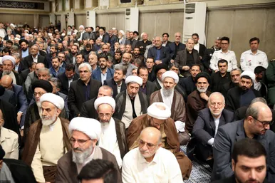 عکس‌هایی از مراسم تنفیذ مسعود پزشکیان (۷ مرداد ۱۴۰۳)