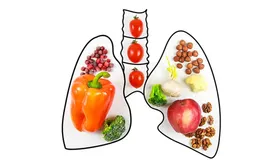 با این ۶ خوراکی ریه&zwnj;هایتان را سلامت نگه دارید!