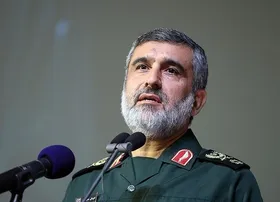 سردار حاجی&zwnj;زاده در مشهد: حمله سپاه به مقر تروریست&zwnj;ها پیش&zwnj;دستانه بود| عاملان فتنه اخیر به&zwnj;سزای اعمالشان می&zwnj;رسند