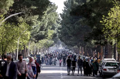 روز طبیعت در کمپ غدیر مشهد