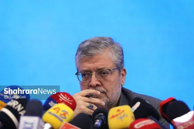 نشست خبری شهردار مشهد مقدس با اصحاب رسانه