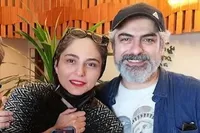 رعنا آزادی‌ور کنار مهدی پاکدل دیده شد | ماجرای شایعه جدایی چه بود؟