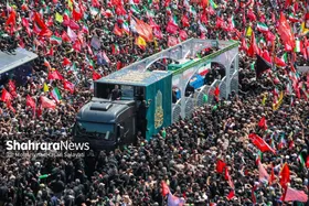 حضور ۶۰۰ خبرنگار ملی و ۱۷۲ خبرنگار خارجی در مراسم تشییع پیکر رهبر شهید در مشهد