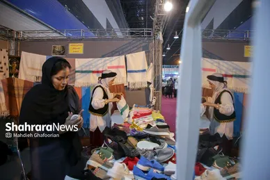 نوزدهمین نمایشگاه بین‌المللی گل و گیاه و محصولات بانوان کارآفرین سراسر کشور در مشهد