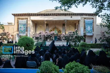 گزارش تصویری | اقامه عزای امام حسین(ع) در خانه شیخ الاسلام