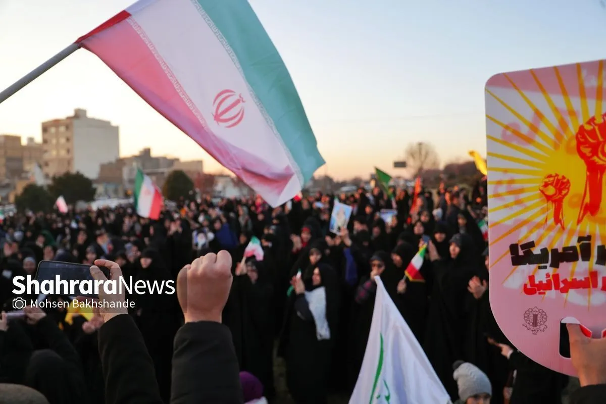 اطلاعیه اجتماع مردمی در میادین اصلی شهر‌های سراسر کشور برای محکومیت جنایات علیه ایران (۱۱ اسفند ۱۴۰۴)