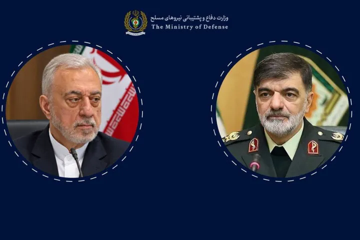 فرمانده فراجا و وزیر دفاع