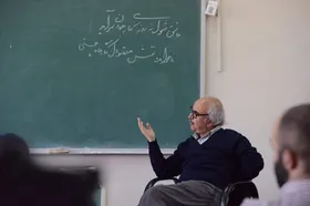 محمدرضا شفیعی کدکنی در خاطرات شاگردان | در ستایش چراغ و آینه