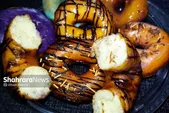طرز تهیه دونات پفکی ساده با شیره و تزئین مخصوص + عکس