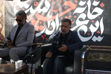 عکس | بازدید شهردار مشهد از موسسه نگهداری از معلولان ذهنی شهید بهشتی