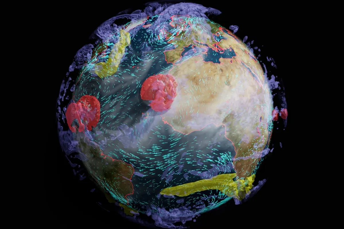 از نسخهٔ جدید زمین رونمایی شد! | Earth-2 چیست؟