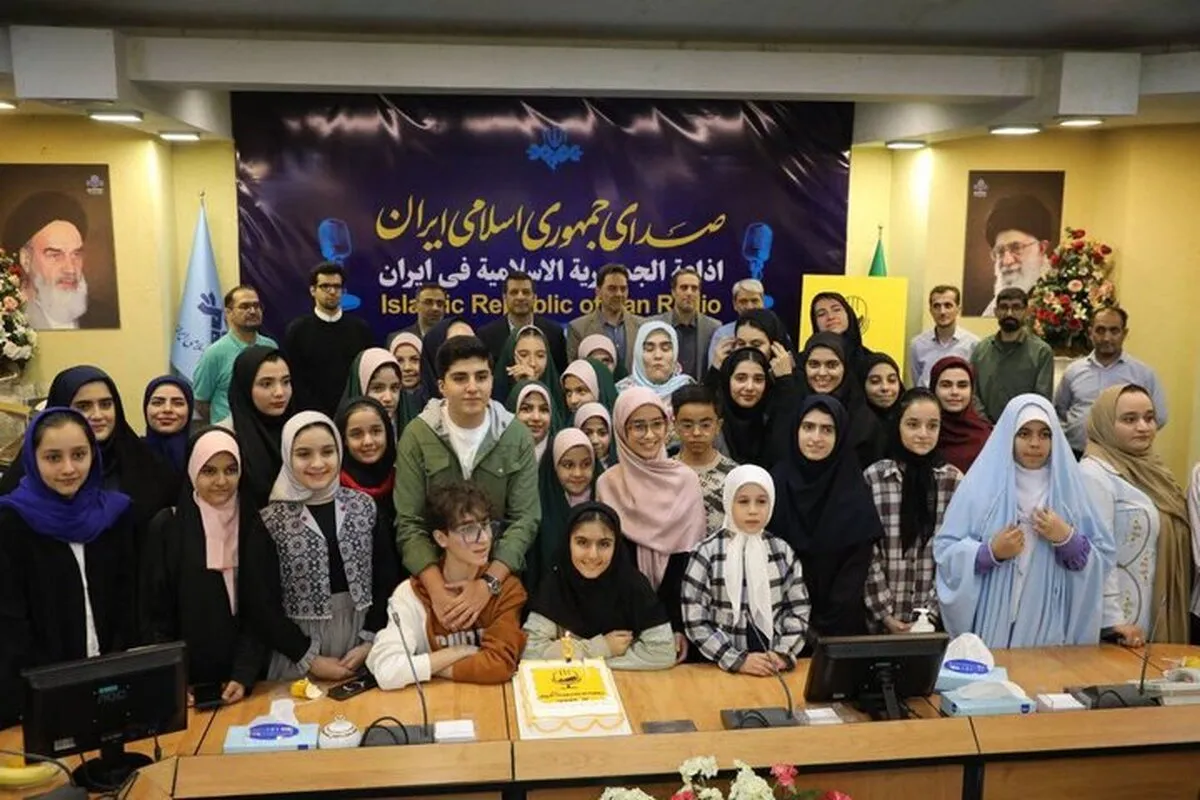 باشگاه نوجوانان رادیو جوان سه ساله شد