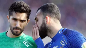 چشمی نیز بازی با شمس&zwnj;آذر را به دلیل مصدومیت از دست داد
