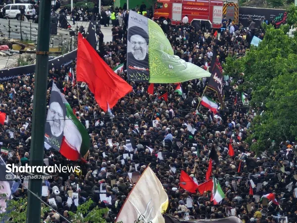 مشهدی‌ها؛ بی‌قرار شهیدجمهور | سلام‌ ای غم لحظه‌های جدایی
