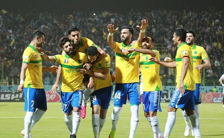 ۷ کرونایی در تیم صنعت نفت آبادان