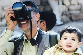 &laquo;سیدجلیل زهرایی&raquo; هنرمند محله کارمندان اول از هنر عکاسی می گوید