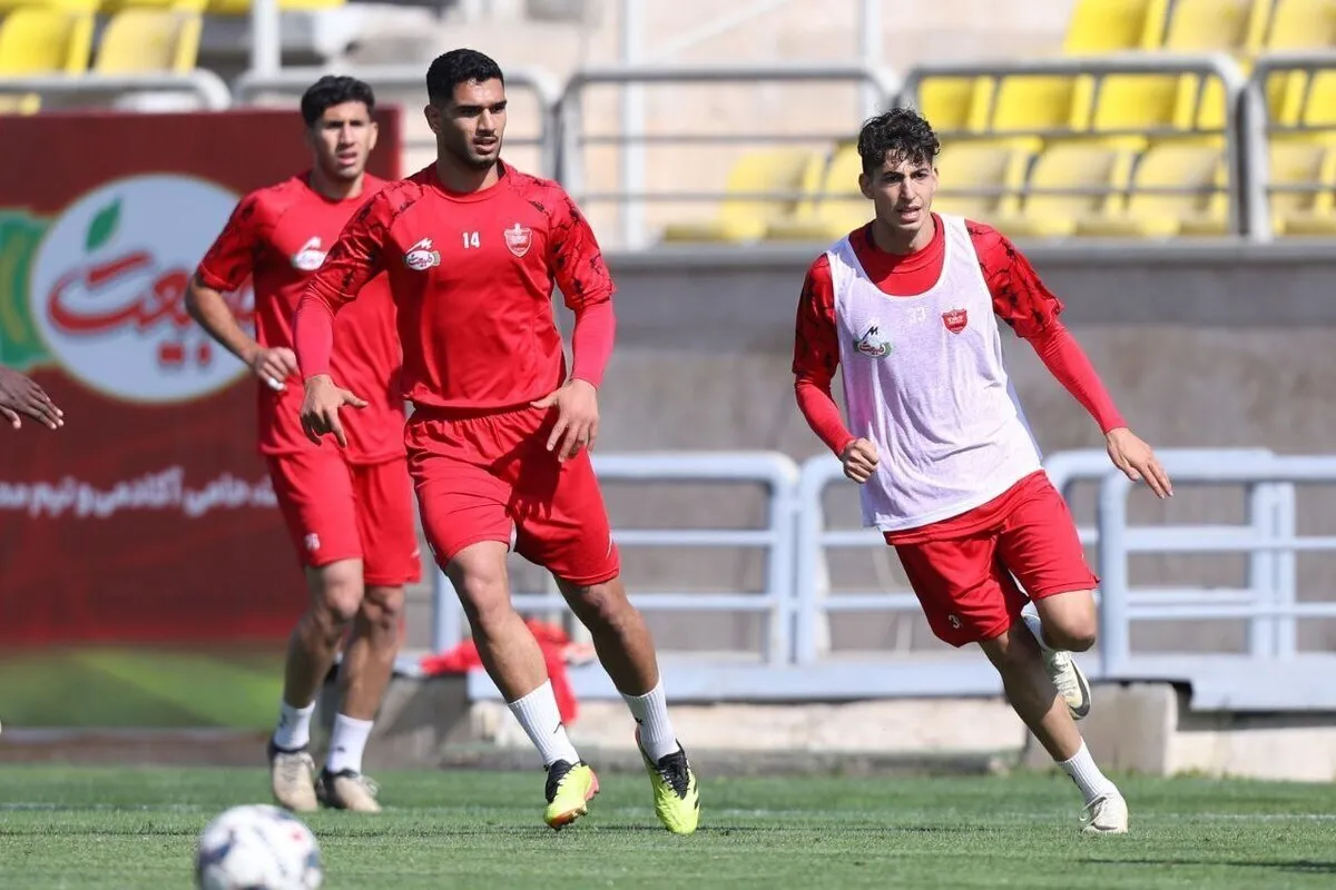 ترکش‌های سنگین درگیری در تمرین پرسپولیس