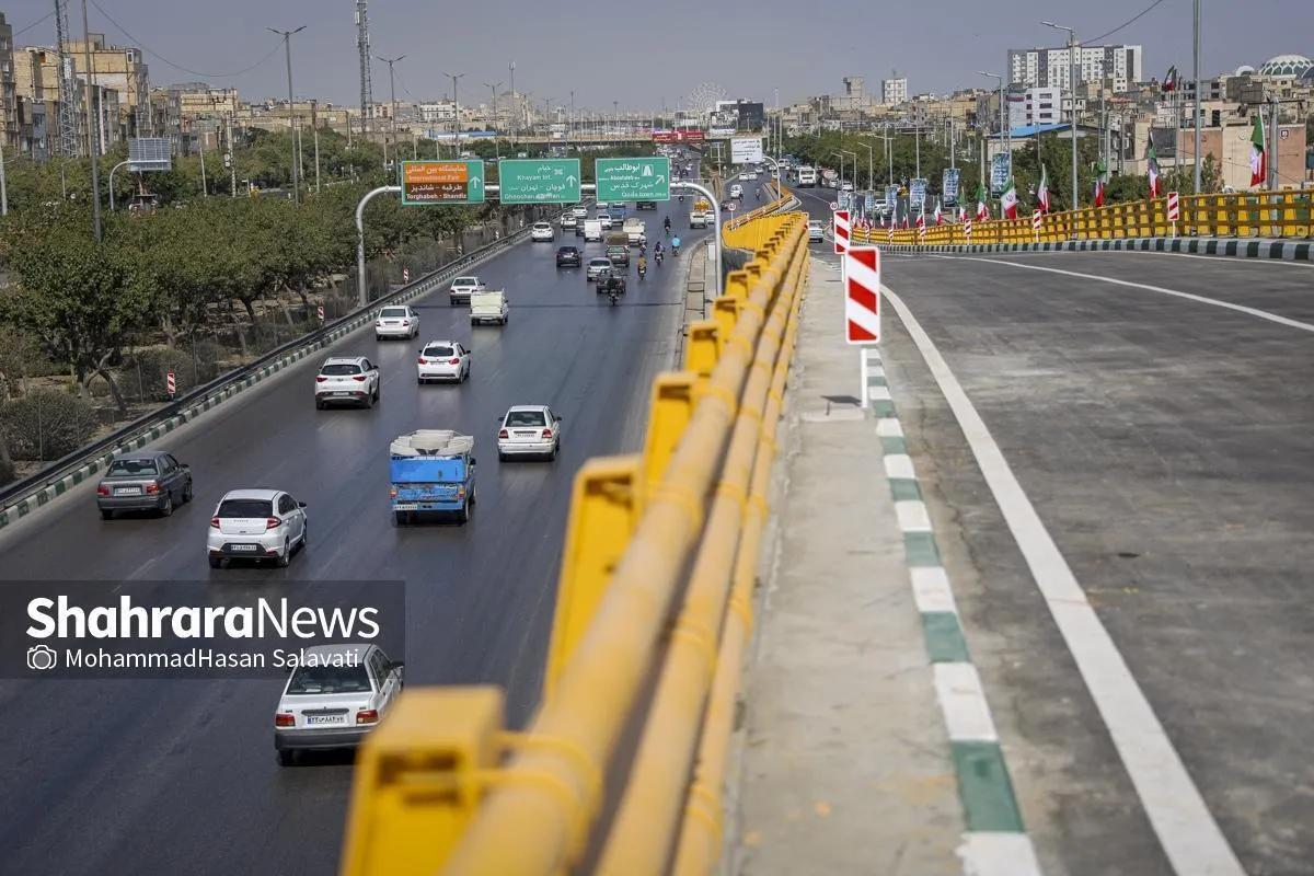 مدیرکل نظارت بر اجرای طرح‌های عمرانی شهرداری مشهد: ایجاد سه معبر به موازات صدمتری در دستور کار است