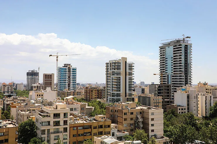 گزارشی از افزایش رونق ساخت مسکن درمقایسه با ۲ سال پیش