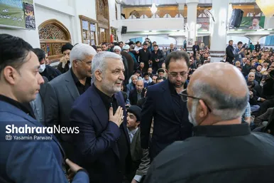 مهاجران افغانستانی در سوگ رئیس‌جمهور شهید