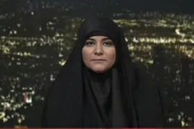 ویدئو | بغض و گریه سحر امامی هنگام یاد کردن از رهبر شهید انقلاب