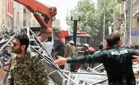 ویدئو| روایت شنیده نشده از ماموران یگان ویژه پلیس از اتفاقات آبادان بعد از ریزش &laquo;متروپل&raquo;