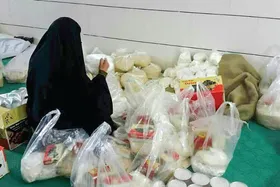 حسینیه محله عیدگاه در روز&zwnj;های کرونایی همدلی را مسری کرد