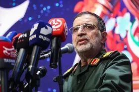 سخنگوی سپاه: ۱۴ نقطه استراتژیک نظامی در حیفا و تل آویو با موفقیت هدف گرفته شد