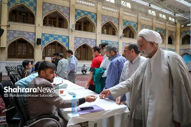 چهاردهمین دوره انتخابات ریاست‌جمهوری در مشهد