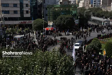 عزاداری روز تاسوعا در مشهد مقدس