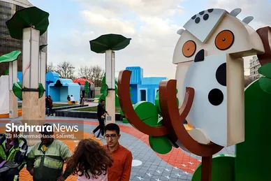 افتتاح «پهنه کودک» در میدان جانباز مشهد