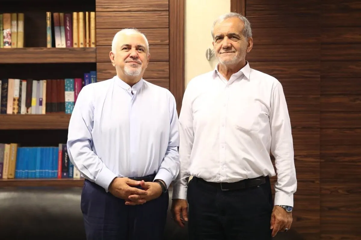 پذیرش استعفای ظریف از سوی پزشکیان